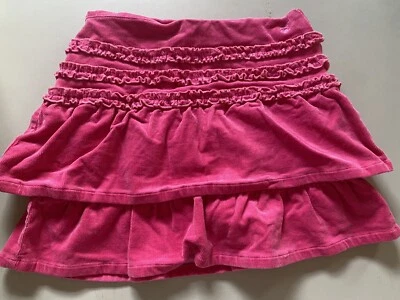 Pantalón Corto Hartstrings Niñas Rosa Caliente Pana En Niveles Talla 12 Foto 1 de 3