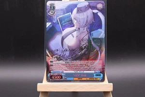 Signed Weiss Schwarz NIKKE NIK/S117-090SP SP "AZX" Brid FOIL English - Picture 1 of 2