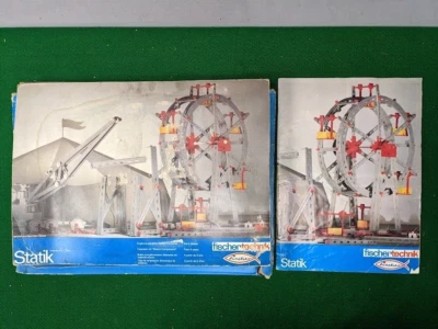 Fischer Technik #30149 Start 100 Statik Conjunto Caixa Original C-2 - Imagem 1 de 3