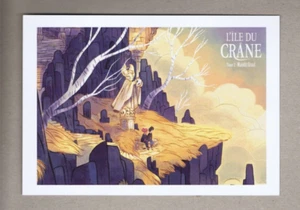 EX-LIBRIS  L'ÎLE DU CRÂNE  T.2 Maudit Graal   LEFEVRE / L'HERMENIER  2024 JUNGLE - Picture 1 of 2