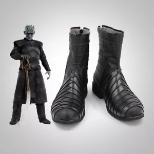 Scarpe Night King Cosplay Game of Thrones 8 Stivali - Foto 1 di 5