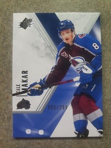 2021-22 SPx 096 /299 Cale Makar #78 Colorado Avalanche