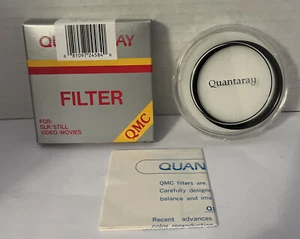 Camera UV Filter 58mm w/ Box, Instr. - Quantaray - Made in Japan. - Picture 1 of 8