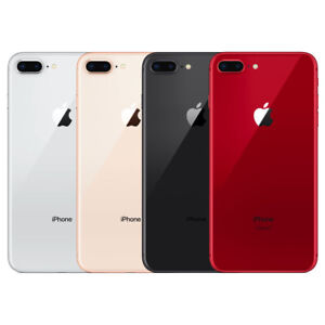 Apple iPhone 8 Plus 64GB Unlocked Good Condition - All Colors
