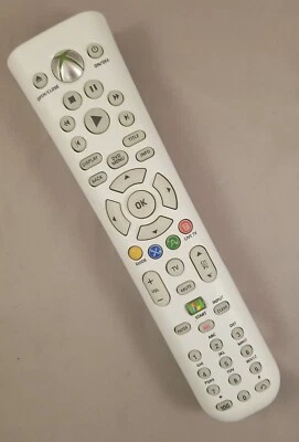 OEM Microsoft Xbox 360 Universal Media Remote Control Controller  - Image 1 of 4