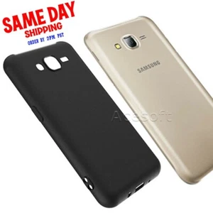 Soft TPU Full Edge Protective Case Silicone Cover for Samsung Galaxy J7 SM-J700T - Picture 1 of 1