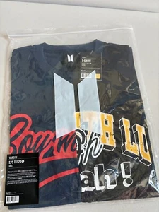 BTS Varsity T-Shirt S/S TEE 20 Size Adult xtra Large - Picture 1 of 6