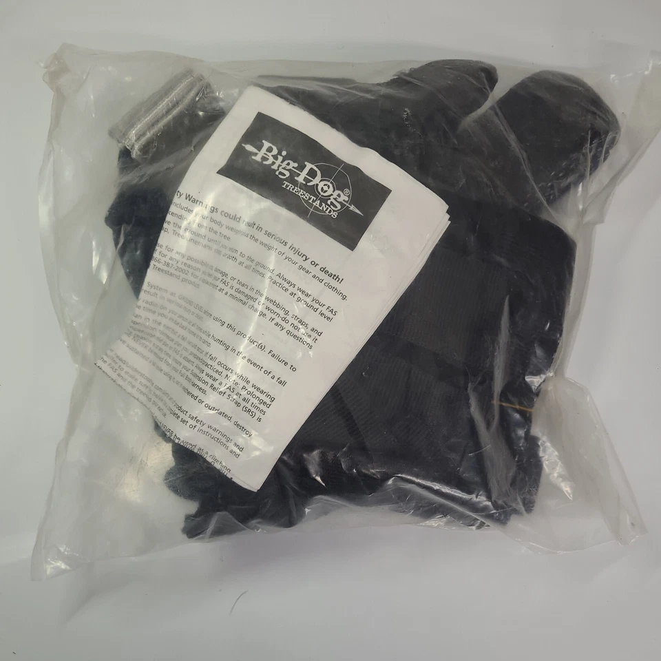 TMA Big Dog Treestands Full Body Fall Arrest Harness System BDH-2000S BDH-2001S - Image 1 of 4