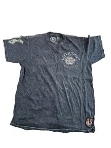 AFFLICTION Herren Kurzarm T-Shirt Burbank California Motorrad Medium - Bild 1 von 6