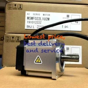 1PZ SERVOMOTORE NUOVO ORIGINALE PANASONIC MSMF022L1U2M MSMF022L1U2M spedizione gratuita - Foto 1 di 3