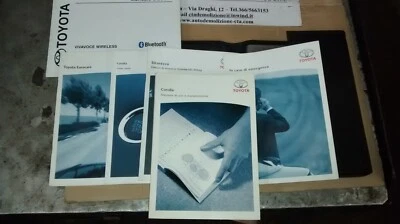Manuale uso e manutenzione Toyota Corolla 2006 JL-3 con custodia - Immagine 1 di 4