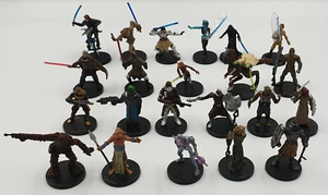 JUEGO DE 2 FIGURAS DE STAR WARS FORCE UNLEASHED: THE CLONE WARS INC. YODA - Imagen 1 de 6