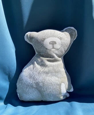 Bear Shape Pillow Ever & Ever - 11" - Image 1 of 4