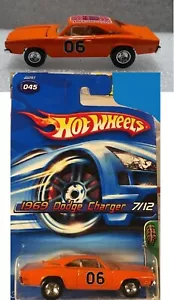 HOT WHEELS 2006 SUPER TREAURE DODGE CARGADOR GENERAL LEE 8/12 EMBALAJE ORIGINAL/SIN USAR SIN USAR TARJETA LARGA - Imagen 1 de 7