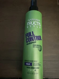Garnier Fructis Style Full Control Anti-Humidity Hairspray, Non-Aerosol, 8.5 oz* - Picture 1 of 4