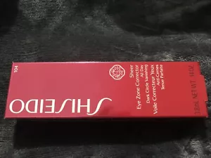 Shiseido Sheer Eye Zone Corrector # 104 Natural Ochre 3.8ml/New - Picture 1 of 3