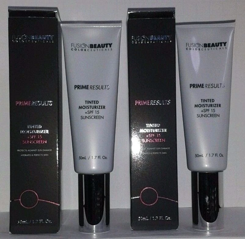 Fusion Beauty Primerresults Tinted Moisturizer Plus SPF 15 Sand 1.7 Ounce
