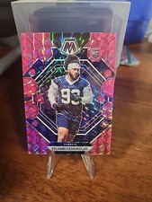 2023 Viliami Fehoko Jr. Mosaic Pink Camo Rookie Dallas Cowboys