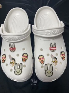bad bunny crocs size 8 - Picture 1 of 6