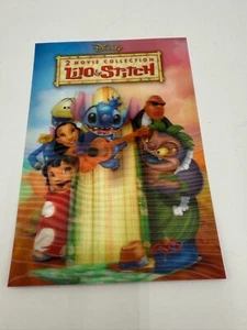 Disney Movie Club 3D Lenticular Lilo & Stitch 2 Movie Collection DMC - Picture 1 of 2