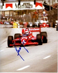BOBBY RAHAL Signed Autographed 8x10 INDY Photo - Picture 1 of 1