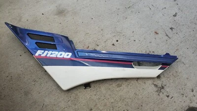 Carenado de cubierta lateral izquierda Yamaha FJ1200 1991 1992 BONITO #146 Foto 1 de 4