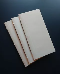 Journal Refills Medium Set of 3 - Picture 1 of 1