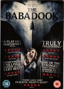 The Babadook (UK DVD with card slipcase)