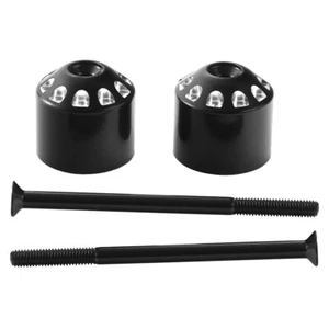 Pair Handlebar Grips Cap Plug End Fit For Can-Am Ryker 900 Rally Sport 2019-2024 - Picture 1 of 6