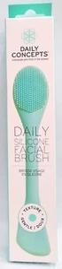 Daily Concepts Silicone 2-In-1 Face Mask Applicator & Exfoliating Brush / NIB - Picture 1 of 2