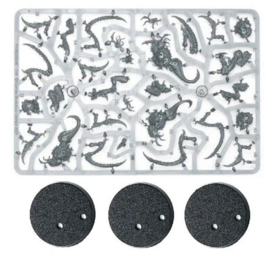 Tyranids Von Ryan's Leapers (3) Warhammer 40k Leviathan New on Sprue NO BOX - Image 1 of 2