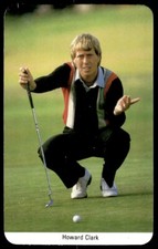 1987 Fax Pax Golf Howard Clark #NNO