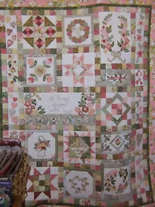Peaches 'n' Cream - quilt pattern by Therese Hylton - Picture 1 of 9