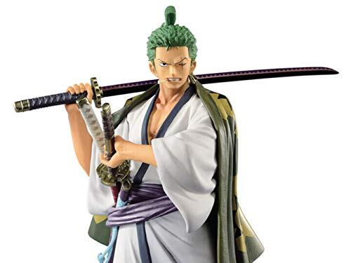 Anime One Piece Figure Roronoa Zoro Action Figure Battle Version Rengoku  Onigiri Zoro PVC Model Doll 13-26cm Toys - Price history & Review, AliExpress Seller - Estrella Store