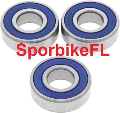 92-95 KIT DE COJINETE DE RUEDA SUZUKI GSX-R 600 750 1100 Se adapta a MUCHAS BICICLETAS 25-1251 Foto 1 de 2