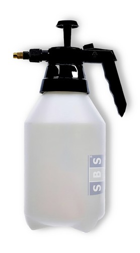 Terma Pumpsprühflasche 1 Liter – Für Lösemittel, Made In Germany, Drucksprühgerät Für Garten & Haushalt