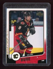 2000-01 Upper Deck Legends Legendary Collection Gold Valeri Bure 212/375 *S1846