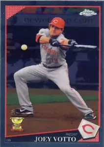(10) 2017 Topps actualización cromada JOEY VOTTO reimpresión de novatos LOTE #TARC-19 rojos - Imagen 1 de 1