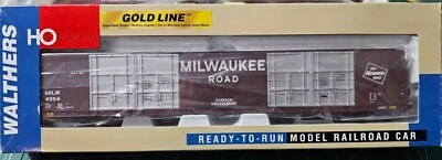 932-35313 Walthers Gold Line Milwaukee Road 86' Box Car - Image 1 of 4