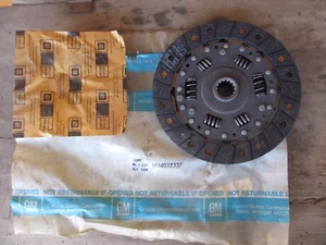 NOS GM 1985 1984 84 1.6L Chevette T1000 Pontiac CLUTCH PLATE 14032337 - Picture 1 of 1