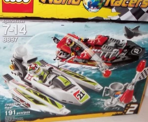 LEGO World Racers #8897 JAGGED JAWS REEF NEU werkseitig versiegelte HÜLLE FRISCH SCHARF - Bild 1 von 3