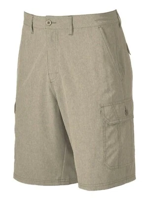 NUEVO PANTALÓN CORTO HÍBRIDO TRINITY CARGO CAQUI PARA HOMBRE TALLA 34 CORDÓN Foto 1 de 3