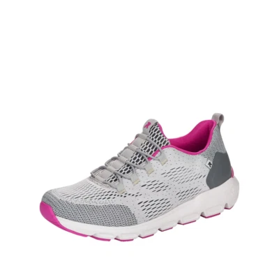 *SALE* LADIES RIEKER 40403-40 GREY TRAINERS