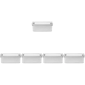 5 PCS Iron Box Packaging Gingerbread Containers For Replacing Cookies Baby - Picture 1 of 12