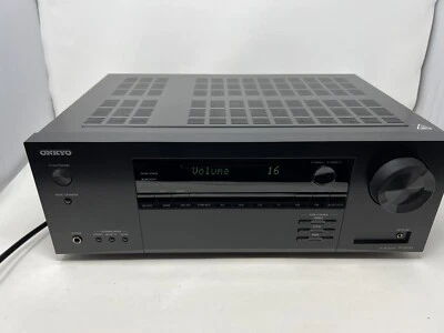 Onkyo TX-SR393 Home Theater 5.2 - Channel A/V Receiver - No Remote - Image 1 of 4