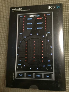 Stanton Da Scratch SCS.3D Digital DJ Controller Performance Control Surface - Picture 1 of 6