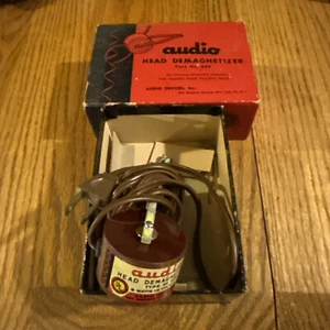 Vintage Audio Devices, Tape Head Demagnetizer In Original Box 400 - Picture 1 of 6