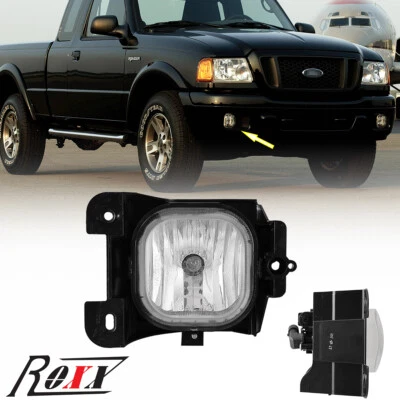 Right Fog Light for 2004 2005 Ford Ranger Front Bumper Driving Lamp Halo Clear  - Image 1 of 4