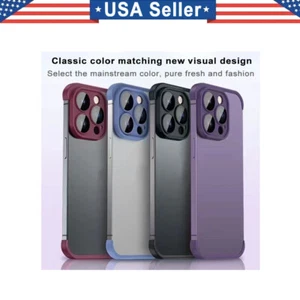 Neuf étui de protection bord en TPU souple pour iPhone 15 14 13 12 11 Pro Max X - Photo 1 sur 458