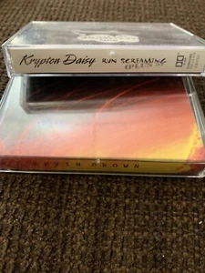 2 Cassette Lot KRYPTON DAISY DIY Punk/ Noise/Indie tapes, demos Underground Rare - Picture 1 of 7
